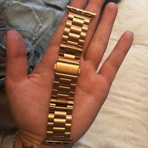 Rose Gold Apple Watch Band